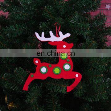 Different Christmas Fabric Felt Hanging Buntings photo-4