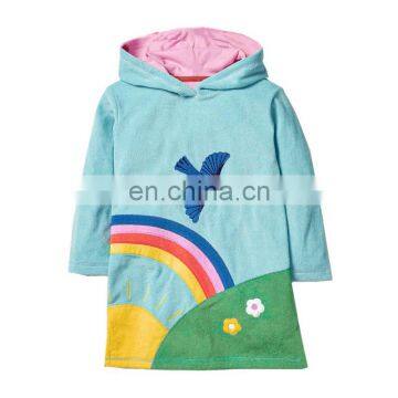 High Quality Hoodie Dress Girl Fall Dress Clothes Dress