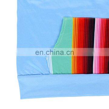 Baby Girls Long Sleeve Serape Hoodie Tops and Pants Outfit With Pocket Clothing Set Factory Direct Sale photo-5