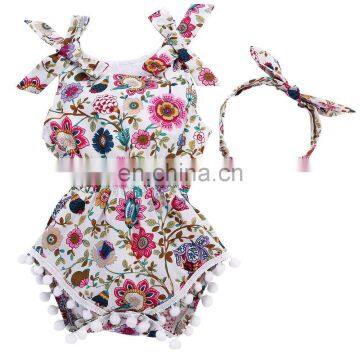 2018 New Fashion Wholesale Pretty Baby Romper