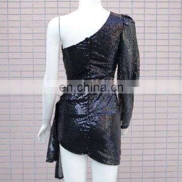 LAITE D2142 Women Party Club Sexy Dress Ladies Sequin Birthday Dress Christmas Dress for Women photo-5