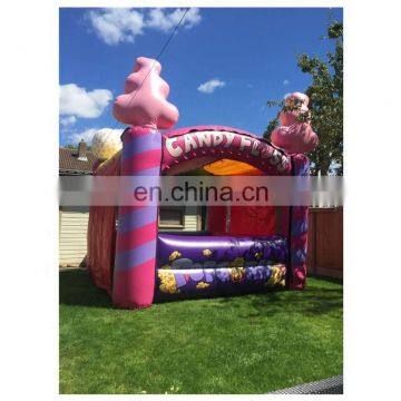 High Quality Backyard Party Hawaii Tiki Bar Style Mobile Kiosk Advertising Snack Food Inflatable Booth photo-6