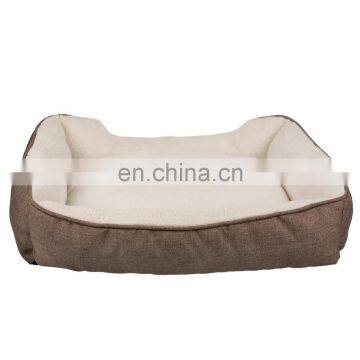 Wholesale Washable High Quality Custom Insert Designer Luxury Dropshipping Large Big Bunk Doggie Bedding Pet Dog Bed For Dog Pet photo-6