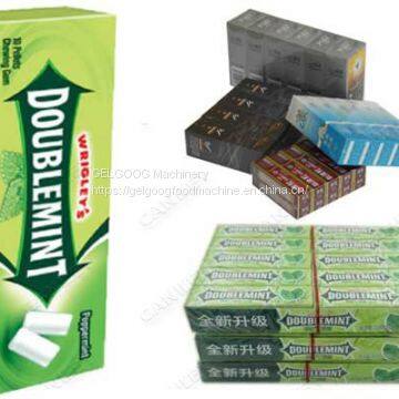 Chewing Gum Box Cellophane Over Wrapping Machine Price photo-3