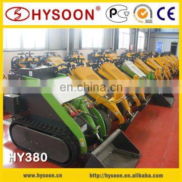 HY380 Mini Rubber Tracks Loader photo-7