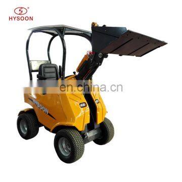 Agricultural Farm Machinery Articulated Mini Wheel Loader Price for Sale photo-2