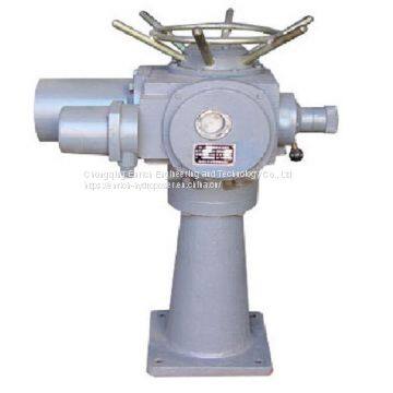 Screw Hoist for Lifting Sluice Gate Worm-Type Open-Close Machine Dam Gate Dam Hoist