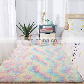 Super-Soft Microfiber Fluffy Shaggy Area Rugs Living Room Carpet Hotel Room Carpet photo-5
