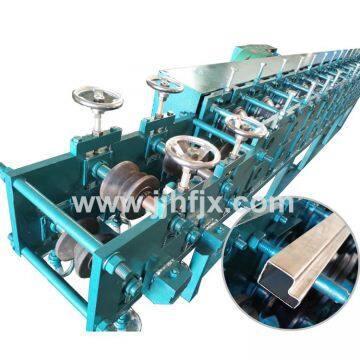 Special shape steel pipe making machine for door frame, decorative pipe forming machine, furniture pipe machine