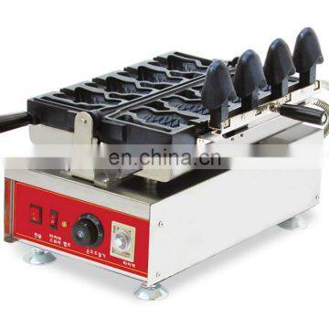 Snacks Machines Taiyaki Maker Machine Waffle Ice Cream Cone Maker Machine