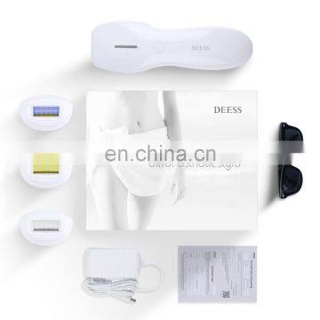 DEESS Beauty Salon Professional Mini Permanent Ipl Hair Removal at Home Use Most Popular Products China photo-7