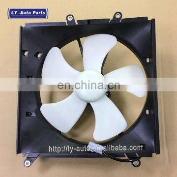 Brand New Plastic Radiator Cooling Fan Assembly OEM 16361-11020 1636111020 For TOYOTA For COROLLA 91-01 For STARLET For PASEO