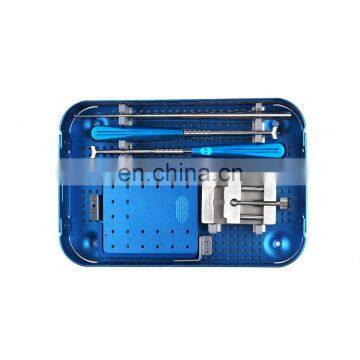 Competitive Price Instruments for Spine Surgery Peek Cervical Cage Instrument Set Spine Surgery Implants Spinal Fixation