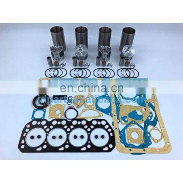 K4M Overhaul Kit With Cylinder Gasket Kit For Mitsubishi