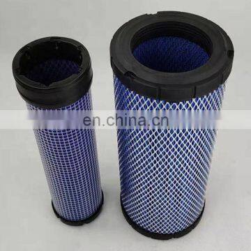 Apply to Excavating machinery and Forklift or construction machinery RF35001 RK859A  Air filter element