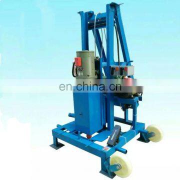 Top Selling Portable Mini Water Well Drilling Rig With Best Air Compressor For Drilling Rig For Sale