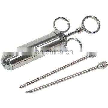 Manual Meat Brine Injector/2 OZ Seasoning Injector/Turkey dressing syringe