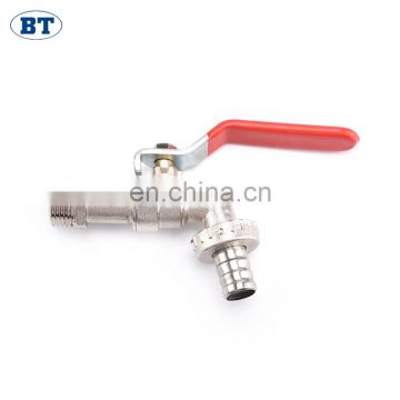 BT2001 good market brass garden bibcock sodium aluminate price taps