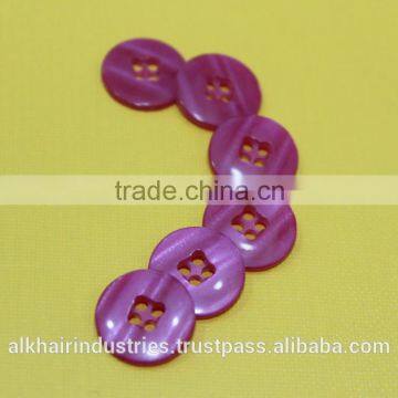 Polyester/Resin/Plastic Buttons