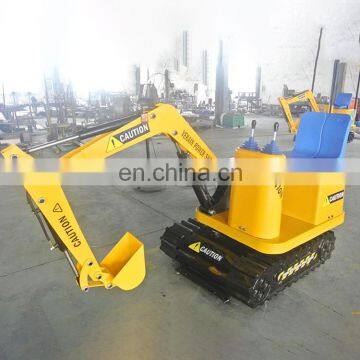 Funfair Kids Amusement Rides Digger Machine Kids Excavator Ride for Sale photo-5