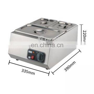 Kitchen Equipment Electric Tempering Chocolate Machine Comercial Dry Heat Chocolate Melter For Sale photo-2