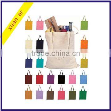 China wholesale 2015 Top selling products canvas shopping bag