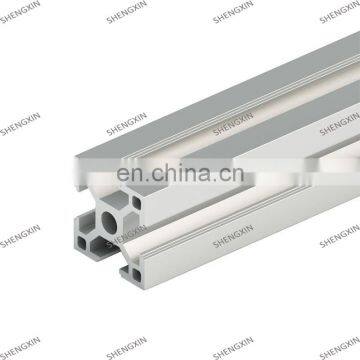 SHENGXIN Wholesale Anodized 3030 extrusion t Slot 30x30mm Industrial Aluminium Profile supplier