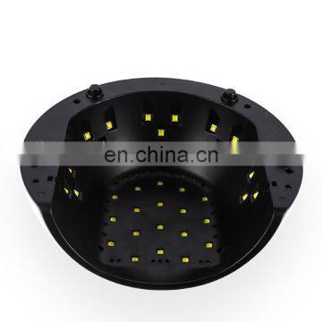 2020 Best Selling Factory Direct Price 72W ABS Automatic Sensor Nail UV LED Lamp Dryer Curing Gel Polish photo-3
