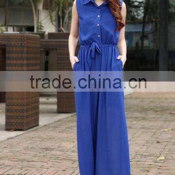 Hot Selling Chiffon Jumpsuit Women Jumpsuit photo-2