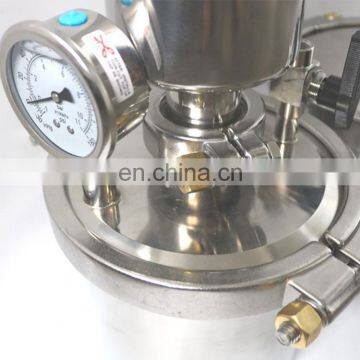 Манометр с жидкостью, манометры для измерения давления и вакуума, комбинированный манометр для измерения крутящего момента с мембранными уплотнениями photo-2