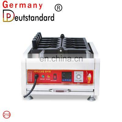 Japanese Taiyaki Ice Cream Cone Making Machine Waffle Cone Maker photo-6