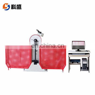 JBW-500B Computer Display Pendulum Impact Testing Machine astm d3420