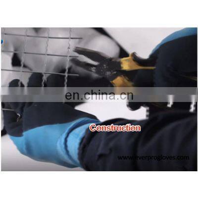 Superior Grip Coating Insulated Polar Fleece Liner Warm Cold Weather Outdoor Thermal Winter Gloves For Waterproof photo-4