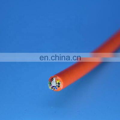 Flexible Kevlar Braid Sewer Camera Cable Waterproof Robotic Cable photo-5