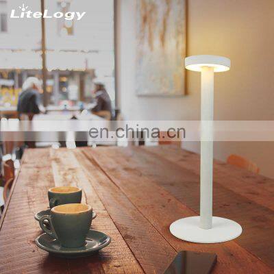Bid Base Small Head Shade table lamp touch dimmer table lamp cordless lamp outside use