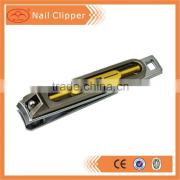 Golden Pattern Rust Resistance Nail Clipper