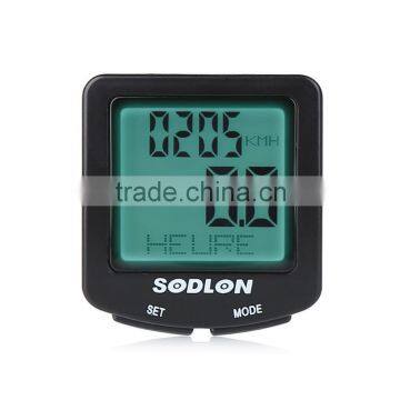 Waterproof Cycling Bike Bicycle LCD Cycle Computer Odometer Speedometer