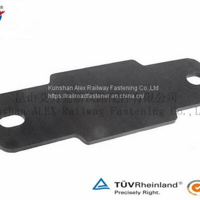 Railroad components Rail Pad for WJ-7 rail fastening system