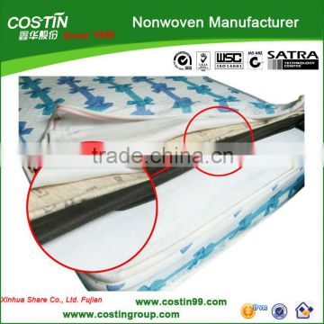 Nonwoven fabric mattress