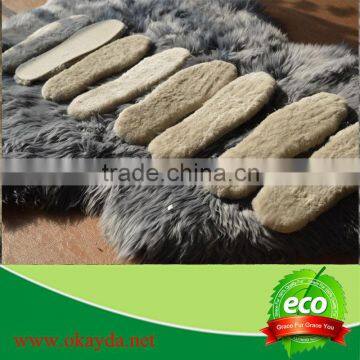 Wholesale cheap fur shoe insole in china