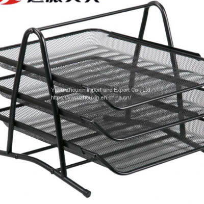 Металлическая проволочная многослойная стойка для данных photo-3