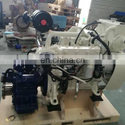 Fast Delivery Diesel Engine 4BT3.9-M 4 Stroke 4 Cylinder for Marine Boat