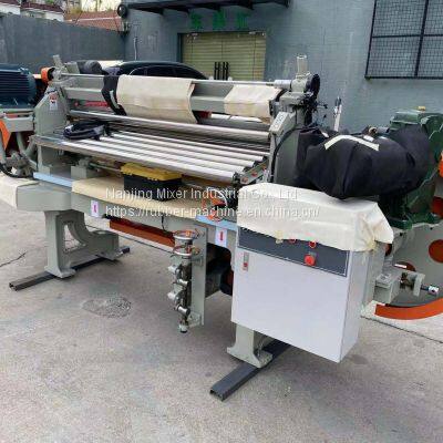 EVA/PE/EPDM/SBR/CR Foam Slicing Machine photo-2