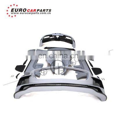 Professional tunning Prior style design FRP material SLSPD900GT W197 wide bodykit for MB SLS w197 WB sty Super racing kit 2013+