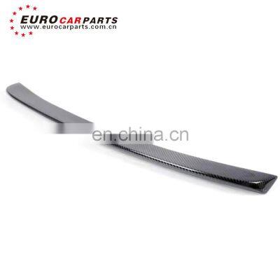 Carbon Fiber Car Body Set For X5 F15 Back Auto Rear Boot Lip Trunk Spoiler Tail Manufacturers Wings Empennage