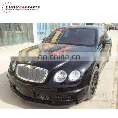 Continental flying  body kits fit for  style -2008 2009- year making car like W-style