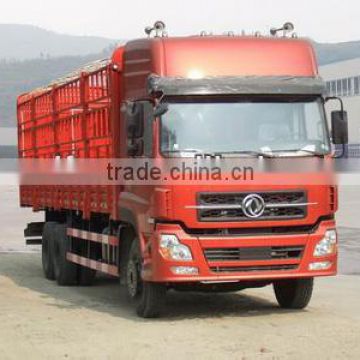 Light duty Dongfeng Cargo Truck DFL1250/Stake truck/Cummins enginee/