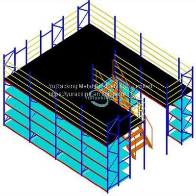 Rack Supported Mezzanine Floor