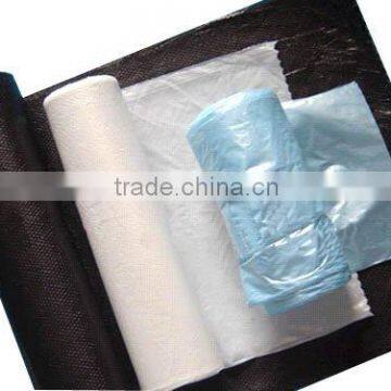 HDPE trash bag