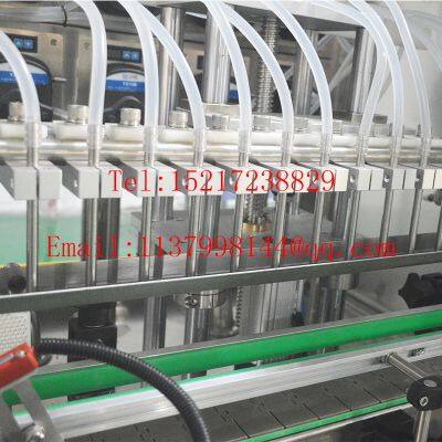 New Design 4 Head Liquid Automatic Filling Machine China Packaging Edible Oil /Shampoo/Liquid /Detergent Filling Machine photo-2